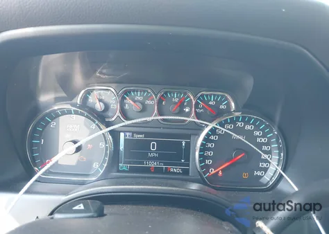 2017 Chevrolet Silverado 1500 1Lt из США, поврежденный, VIN 3GCPCREC6HG417398